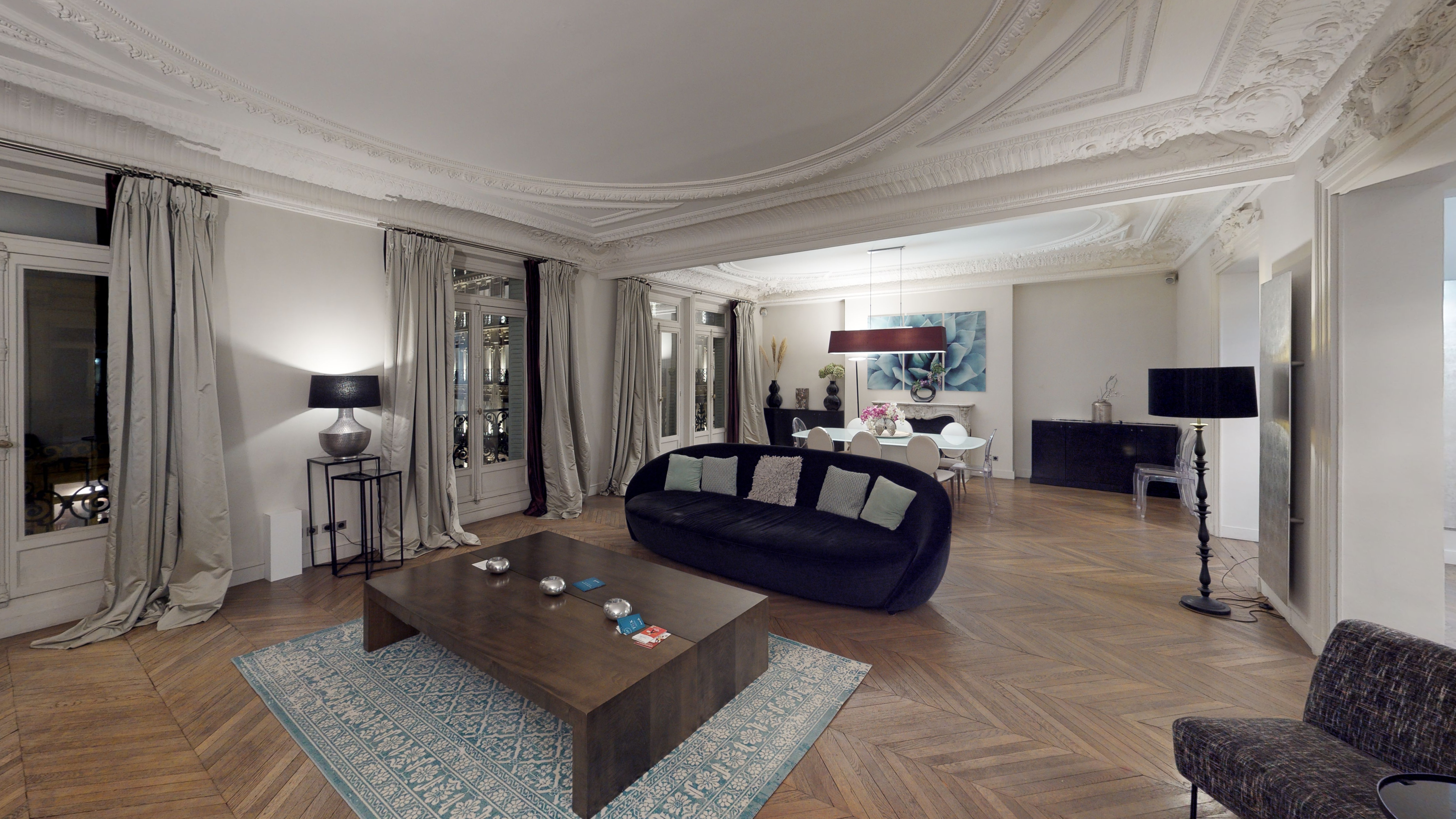 Apartament do wynajęcia w centrum Paryża